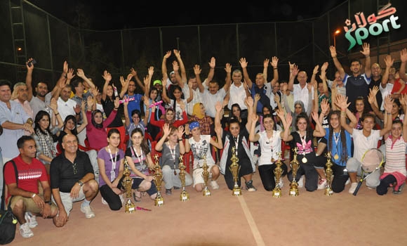 كچانی دهۆك یەكەمی تێنیسی سەرزەوی بوون